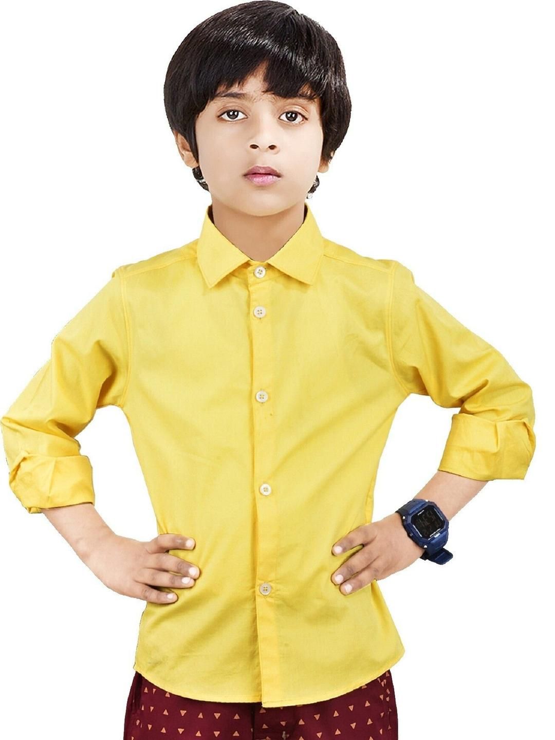 MADE IN THE SHADE Unisex Kids Casual Shirt-picture-21