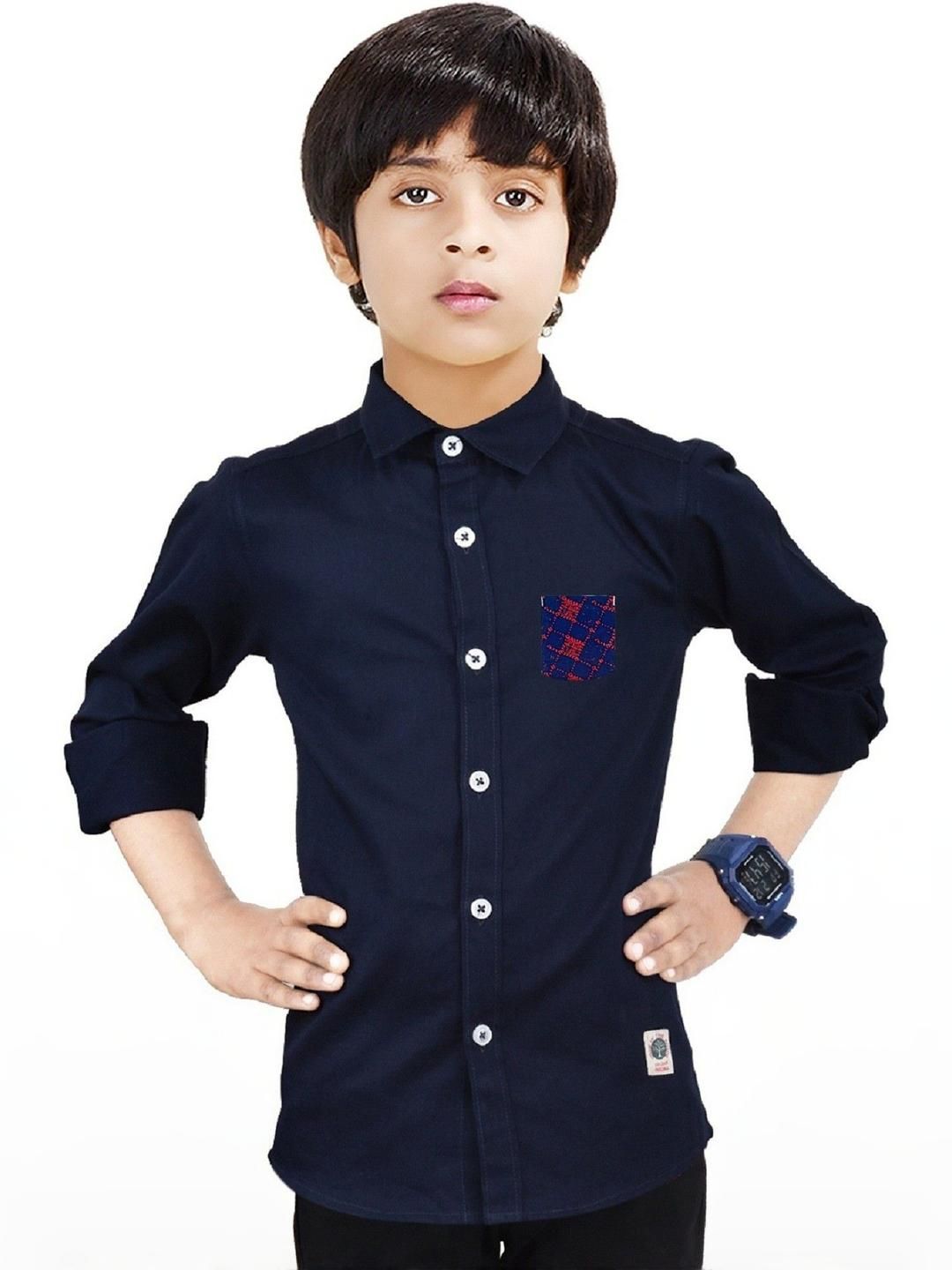MADE IN THE SHADE Unisex Kids Casual Shirt-picture-42