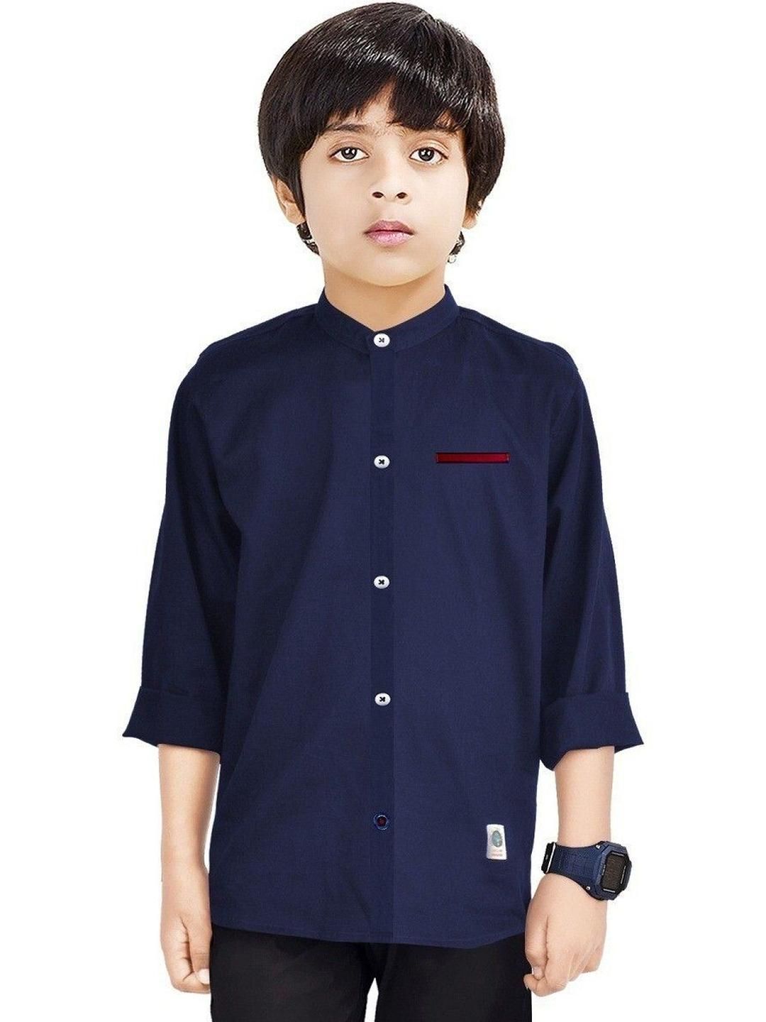 MADE IN THE SHADE Unisex Kids Casual Shirt-picture-34