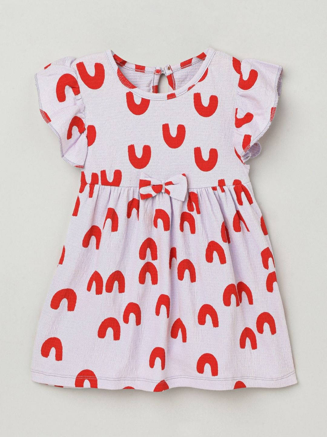 The Boo Boo Club Kids-Girls Print A-Line Dress-picture-32