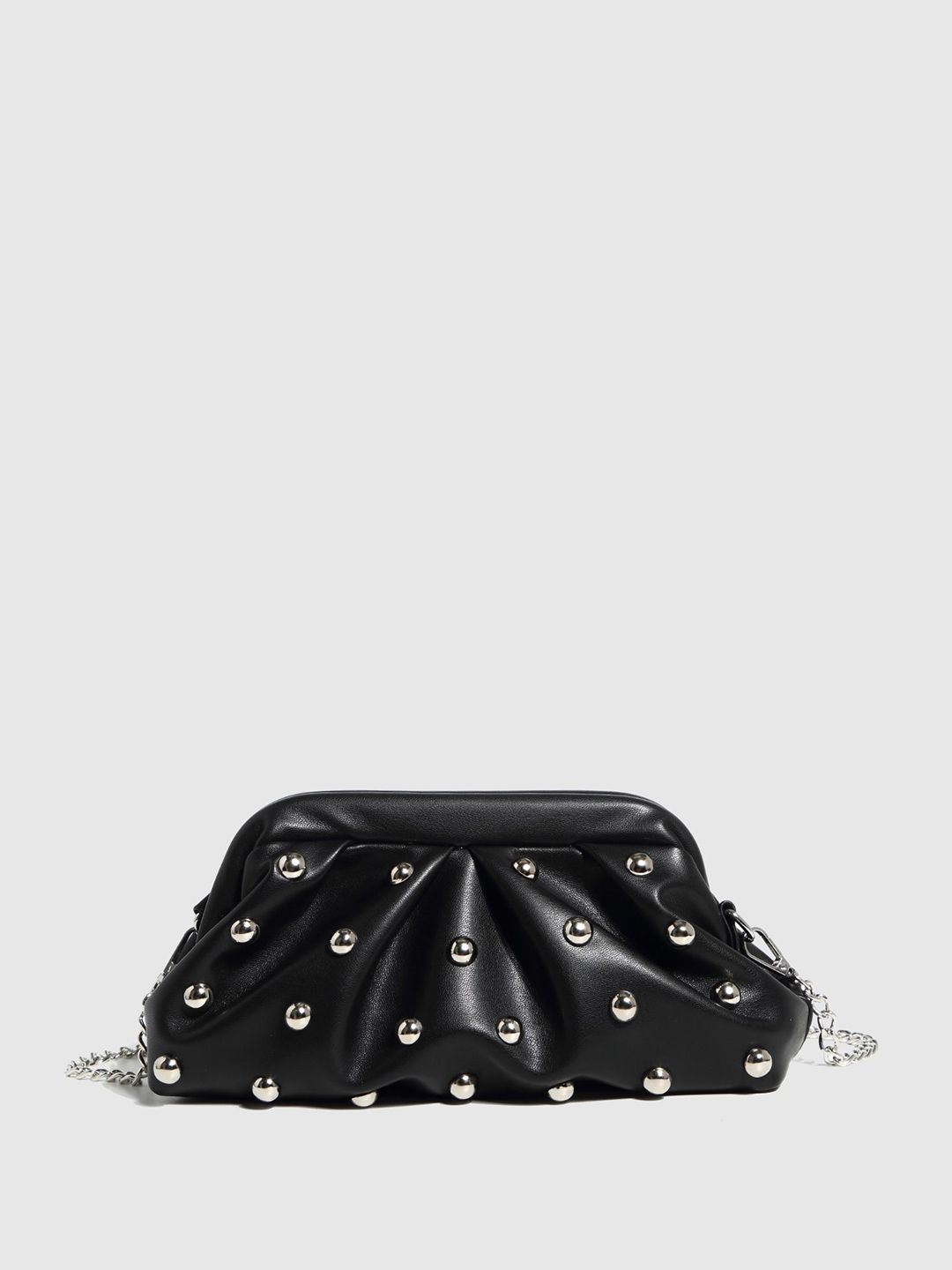 CORSICA Embellished PU Structured Shoulder Bag-picture-15