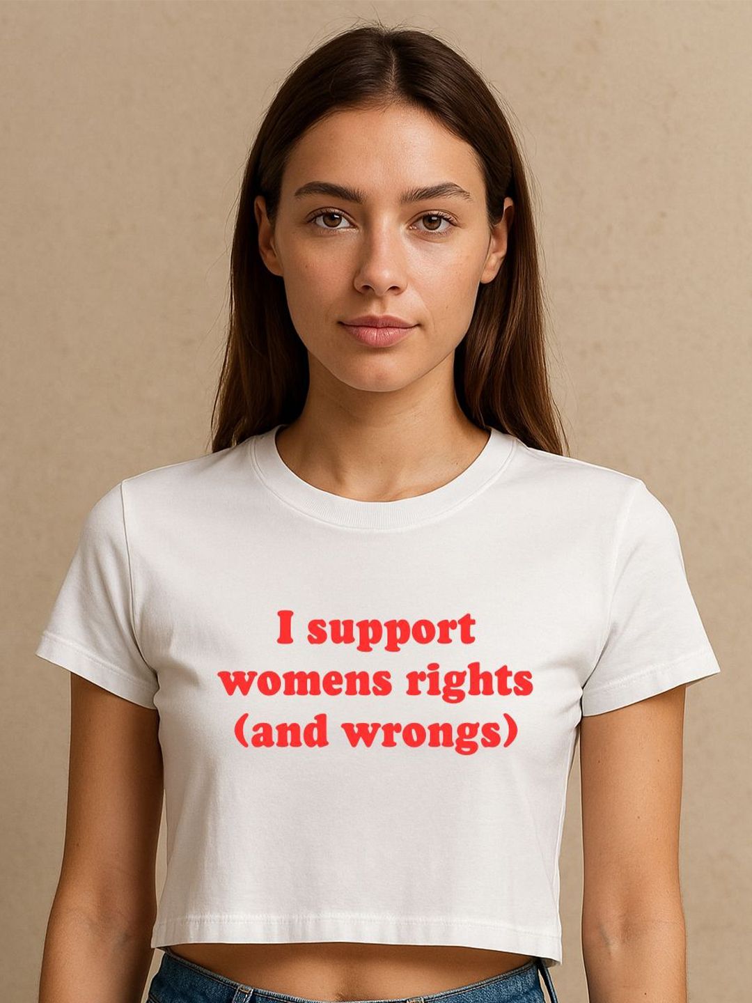 Art By Ritik I support Women Tshirt-picture-35