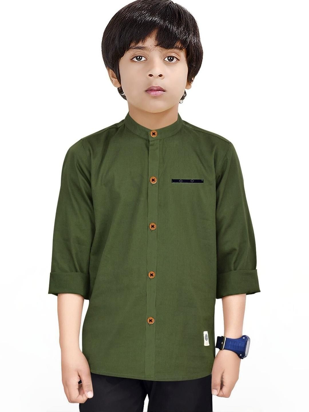 MADE IN THE SHADE Unisex Kids Casual Shirt-picture-16