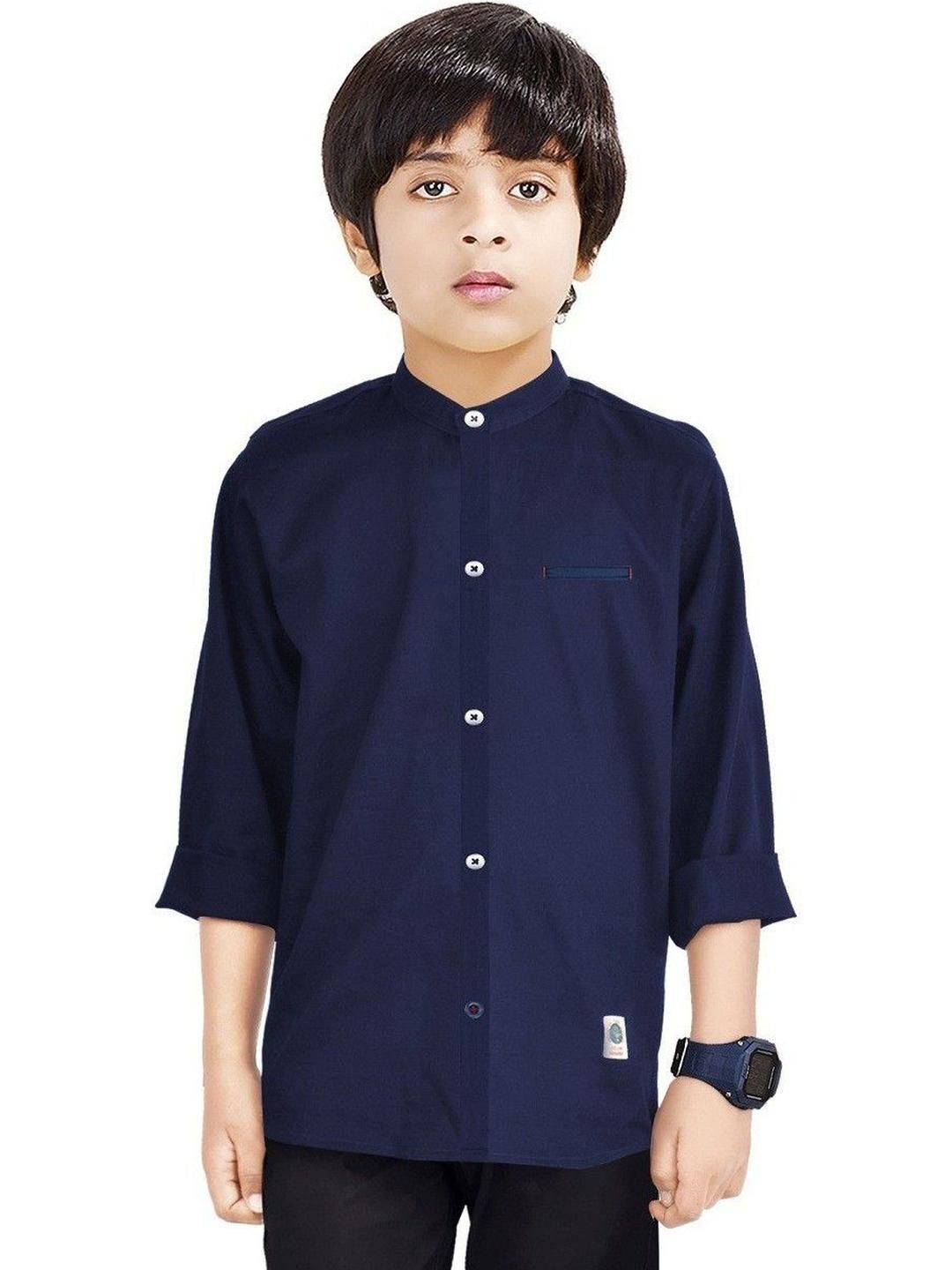 MADE IN THE SHADE Unisex Kids Casual Shirt-picture-28