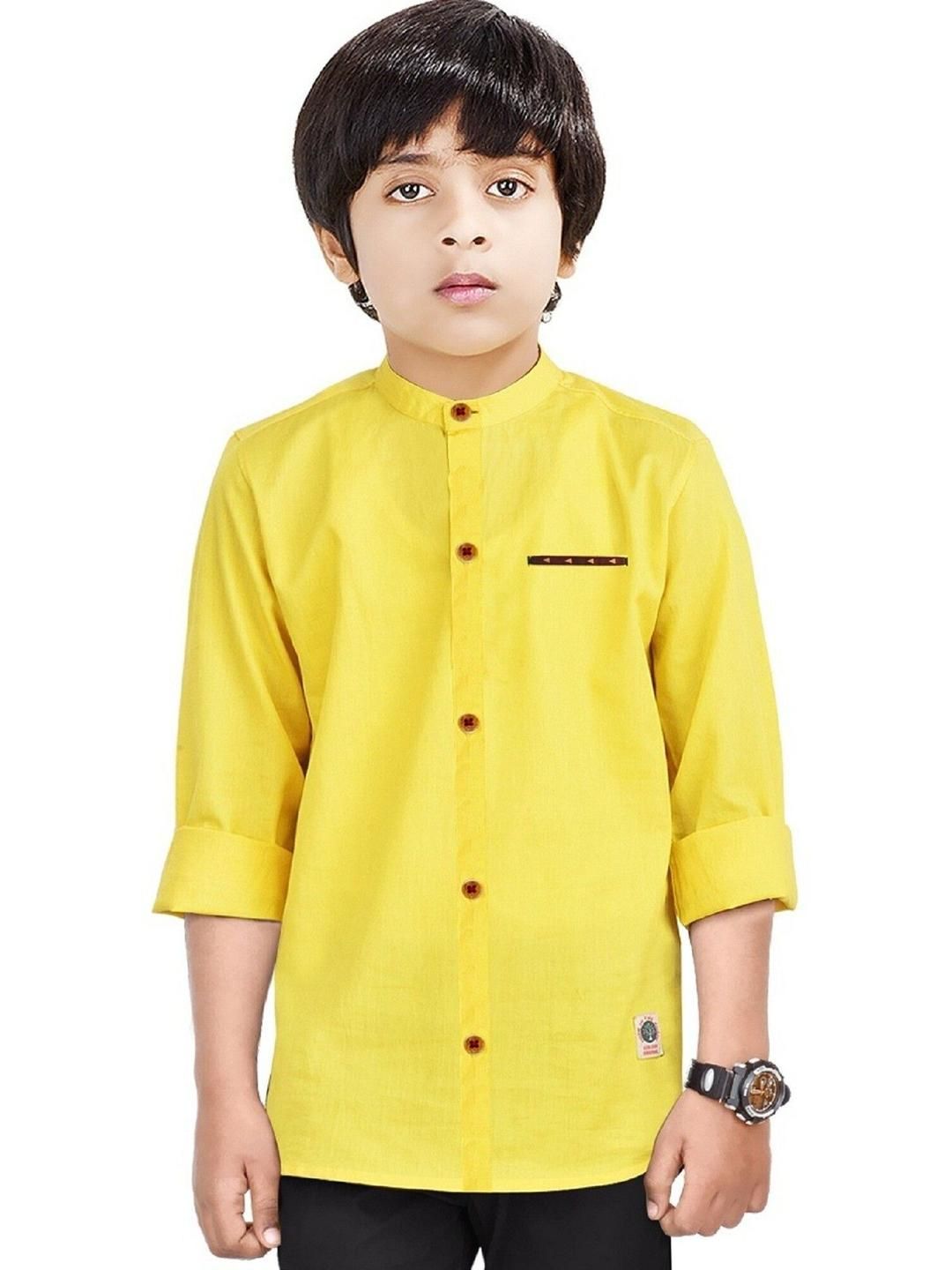 MADE IN THE SHADE Unisex Kids Casual Shirt-picture-24