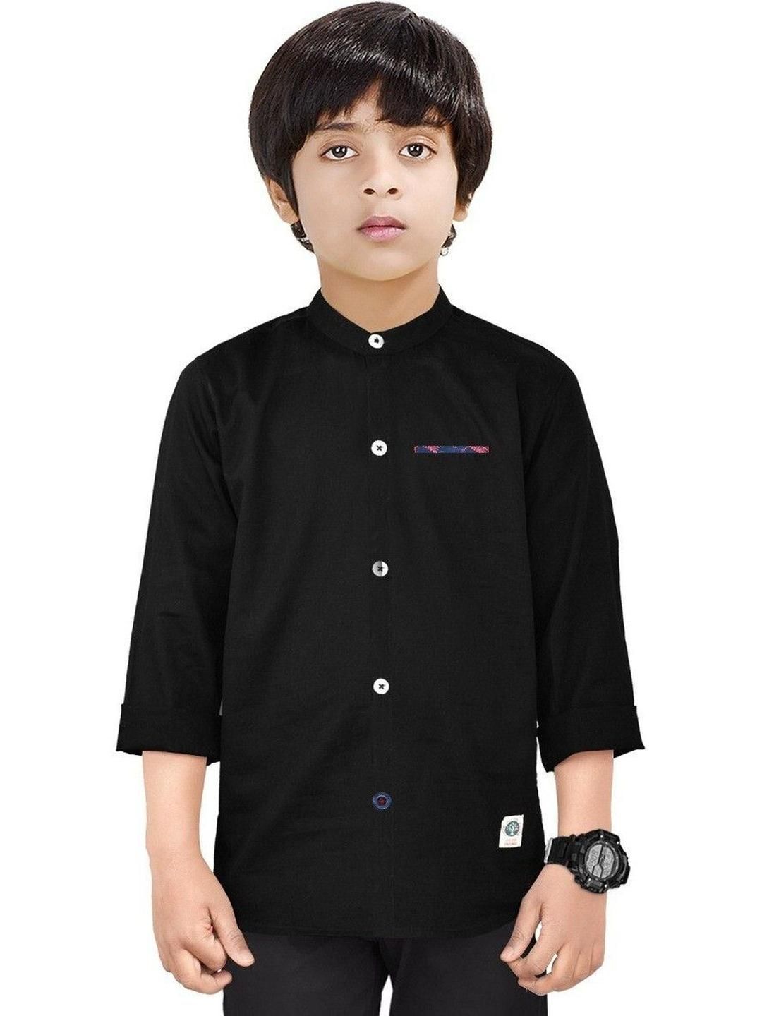 MADE IN THE SHADE Unisex Kids Casual Shirt-picture-58