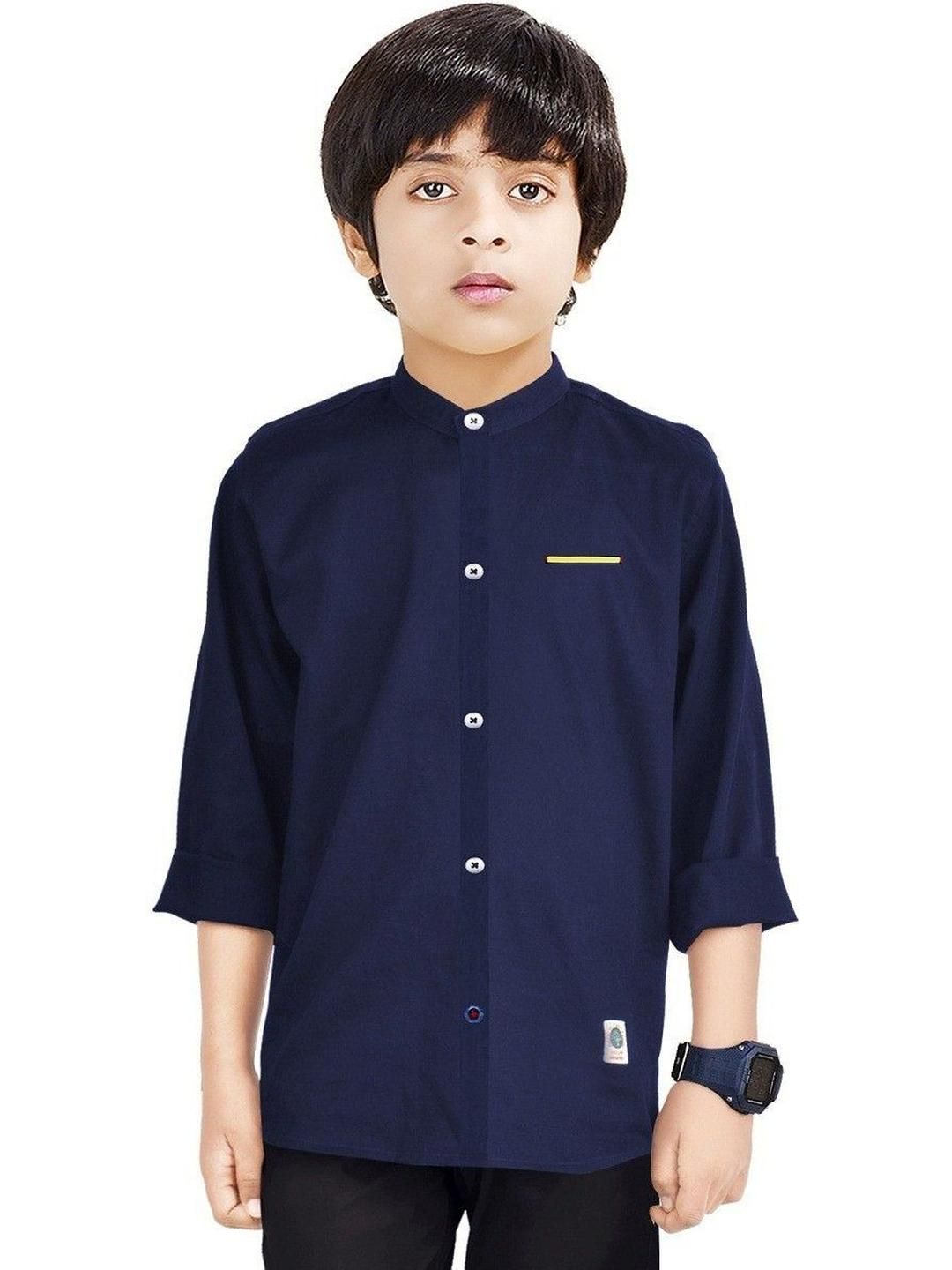 MADE IN THE SHADE Unisex Kids Casual Shirt-picture-31