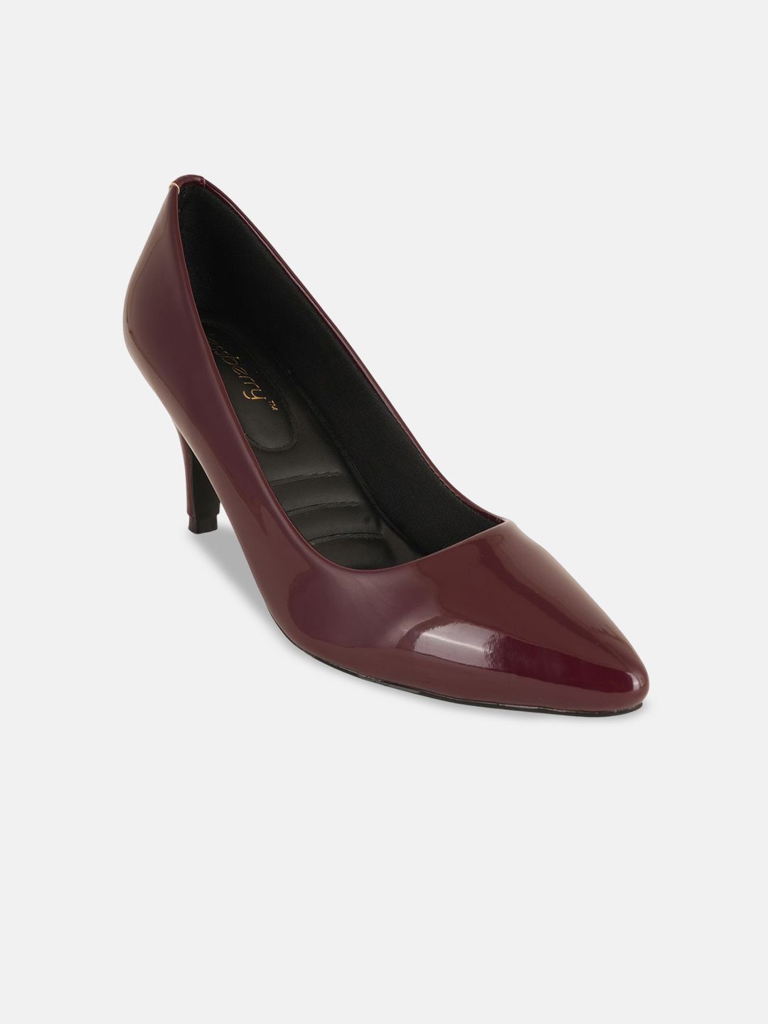 DressBerry Women Party Block Sandals with Buckles-picture-34