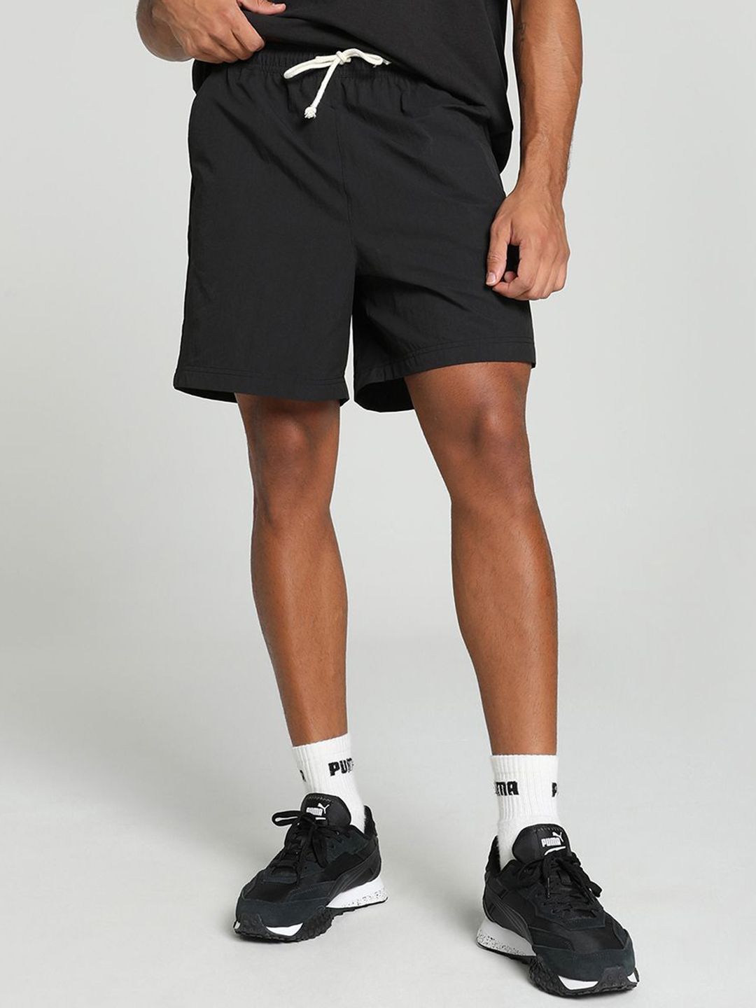 Puma Mmq Men Solid Regular Shorts-picture-29