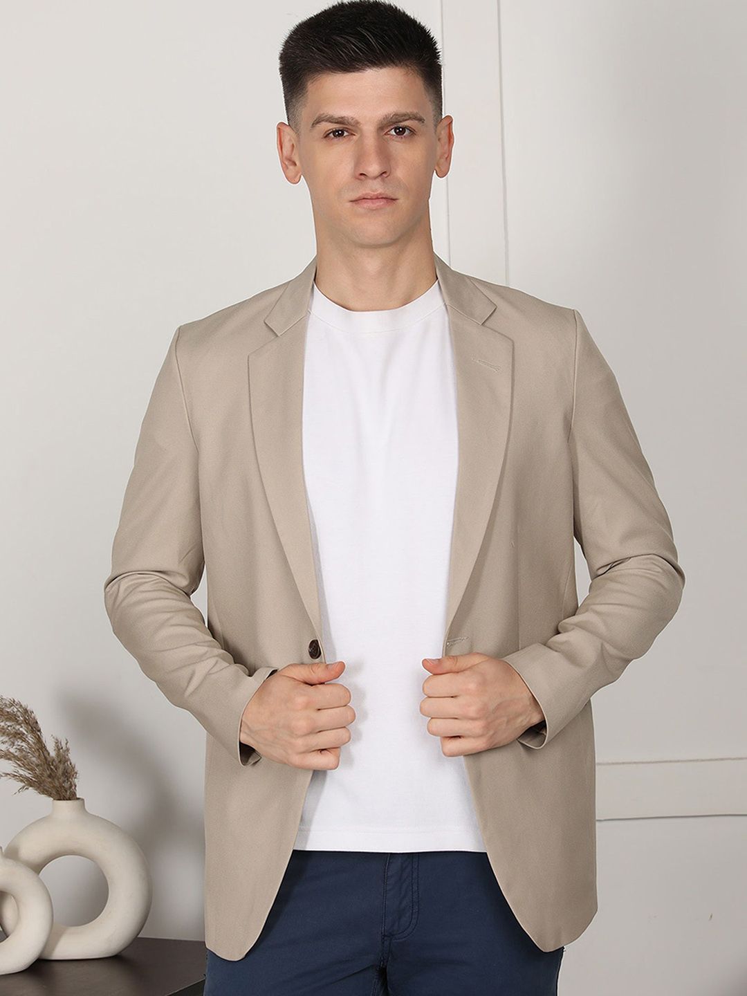 INVICTUS Slim Fit Single Breasted Blazer-picture-16