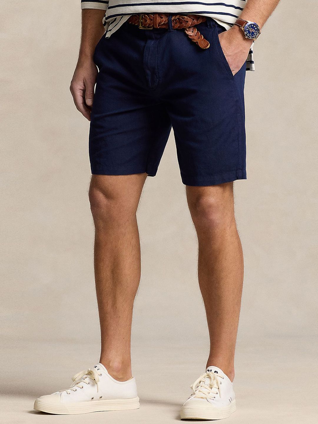 polo ralph lauren Polo Ralph Men Lauren Classic Fit Above Knee Short-picture-26