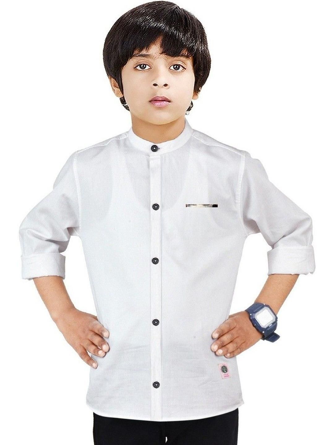 MADE IN THE SHADE Unisex Kids Casual Shirt-picture-19