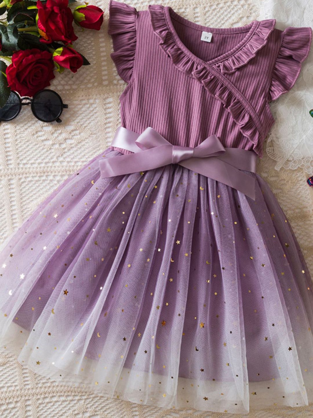 YK Fit & Flare Dress-picture-21