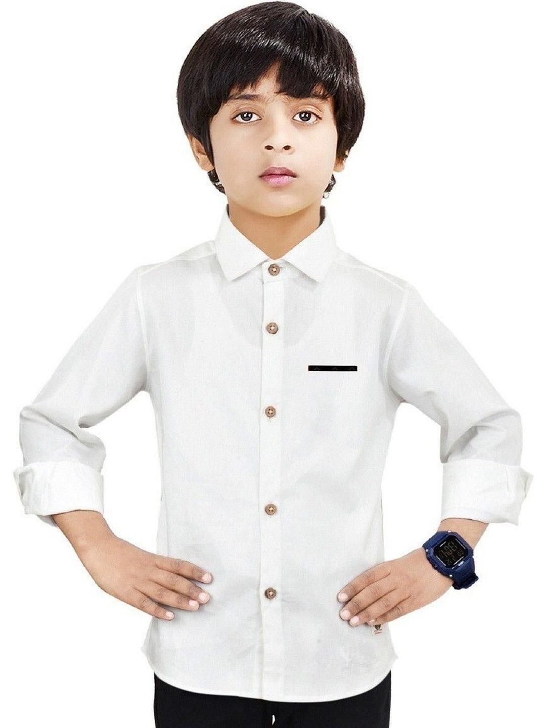 MADE IN THE SHADE Unisex Kids Casual Shirt-picture-50