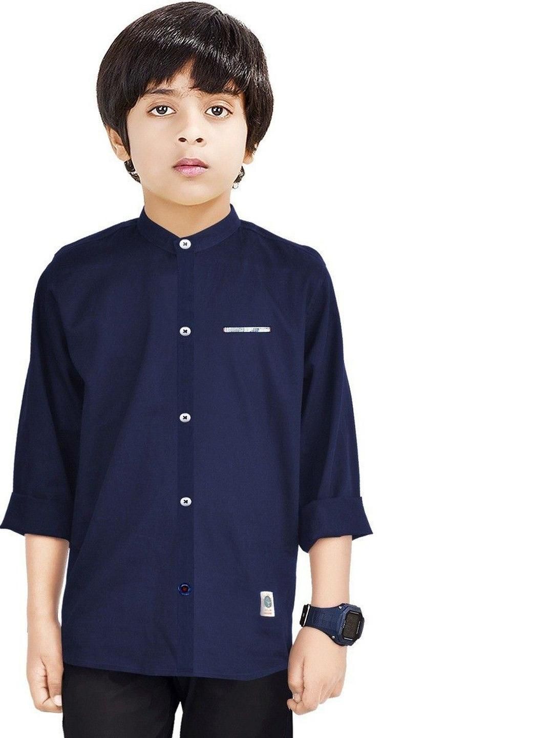 MADE IN THE SHADE Unisex Kids Casual Shirt-picture-27