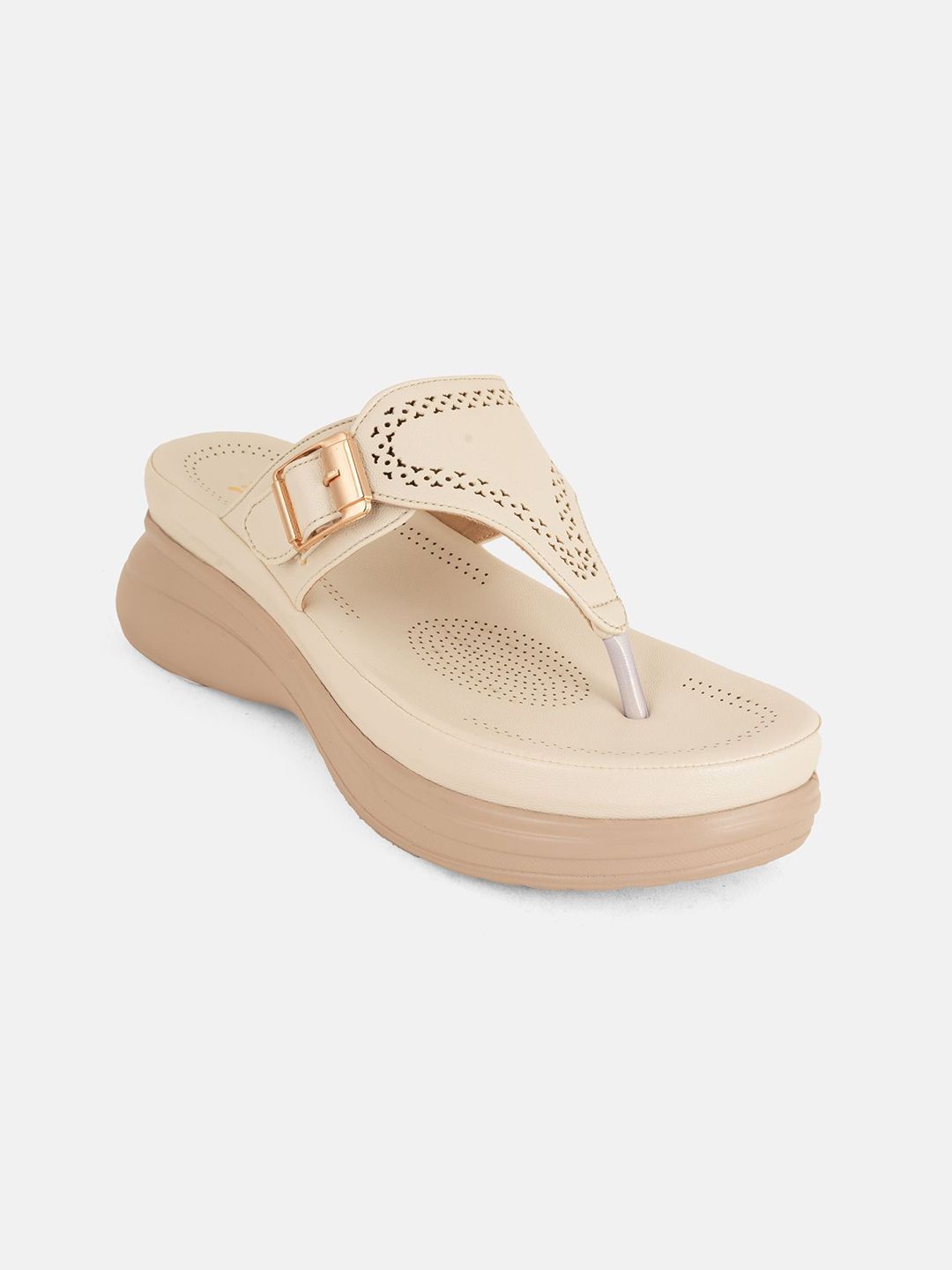 The Roadster Lifestyle Co Women Platform Heel Sandal-picture-10