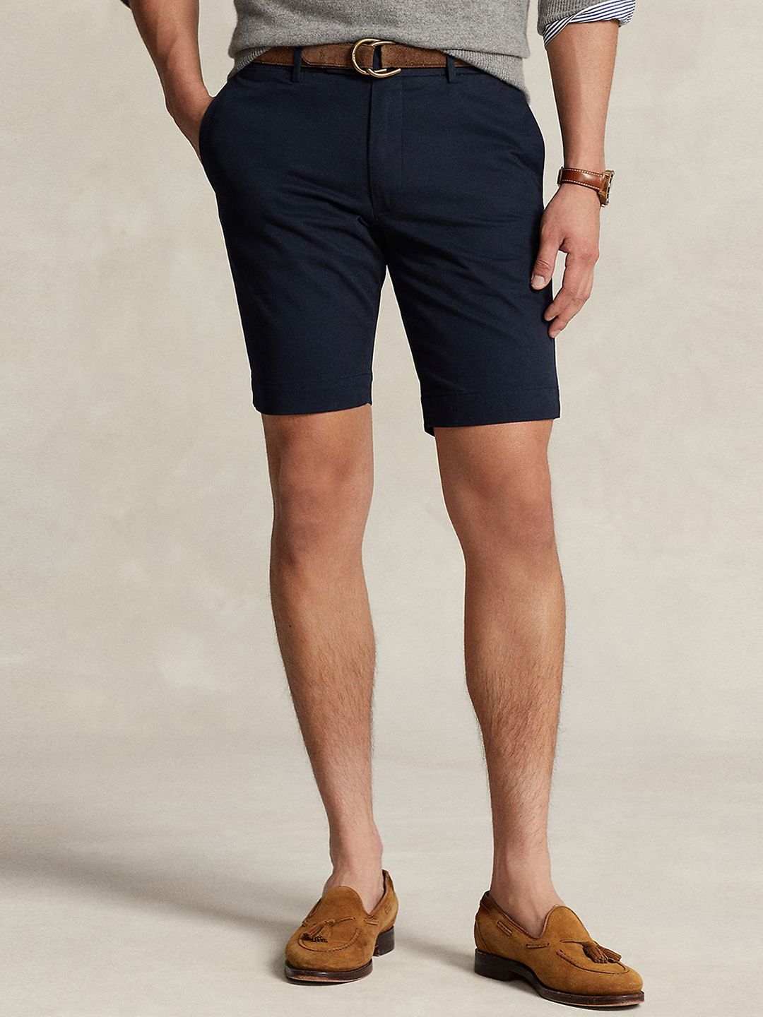 Polo Ralph Lauren Stretch Men Mid-Rise Slim Fit Chino Shorts-picture-41