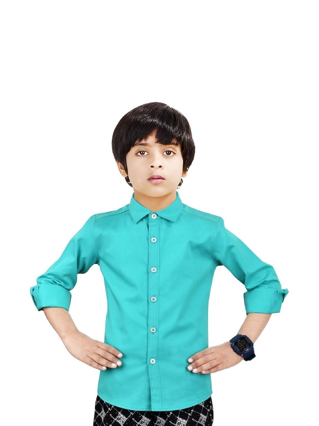 MADE IN THE SHADE Unisex Kids Casual Shirt-picture-14