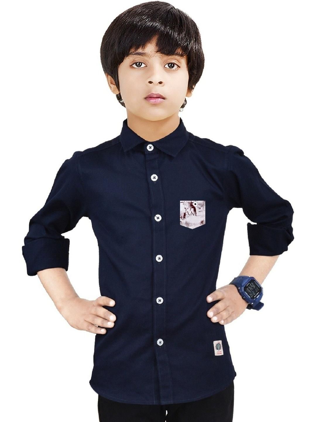 MADE IN THE SHADE Unisex Kids Casual Shirt-picture-44