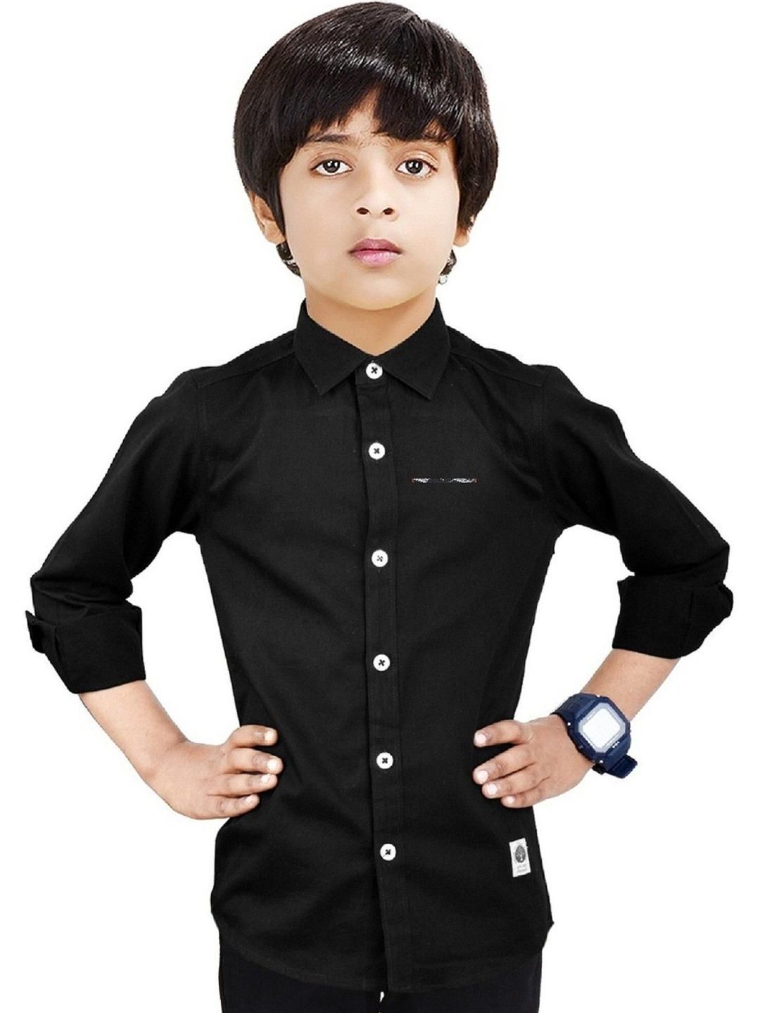 MADE IN THE SHADE Unisex Kids Casual Shirt-picture-42