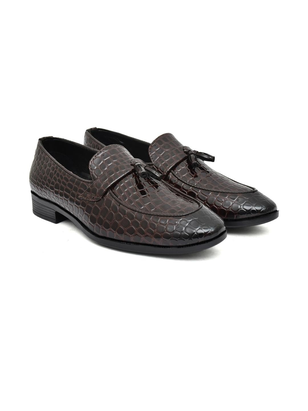G L Trend Men Brown Brogues-picture-17