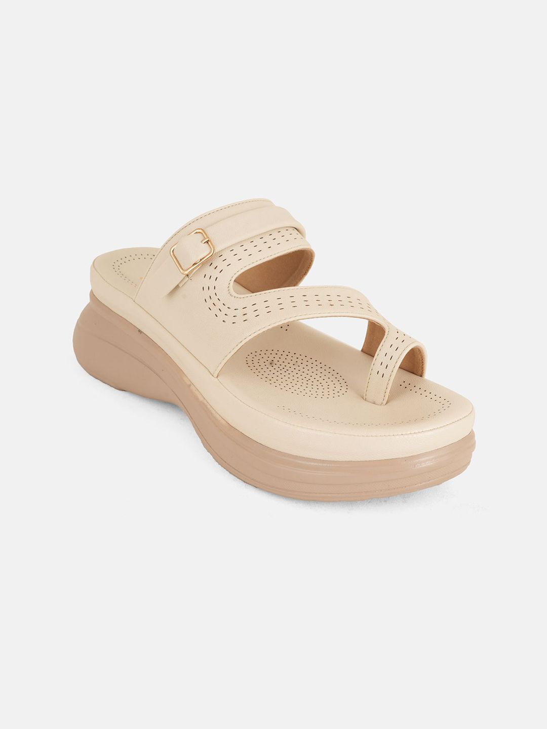 The Roadster Lifestyle Co Women PU Platform Heel Sandal-image-29