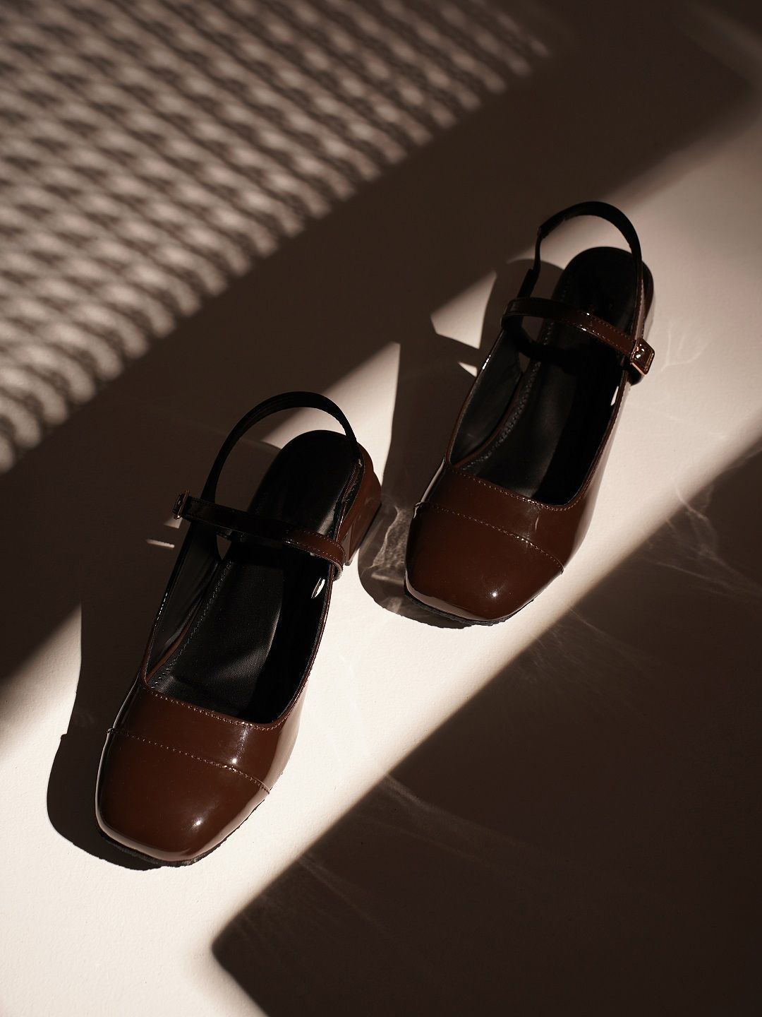 Froh Feet Block Heel Mules with Buckles-picture-50