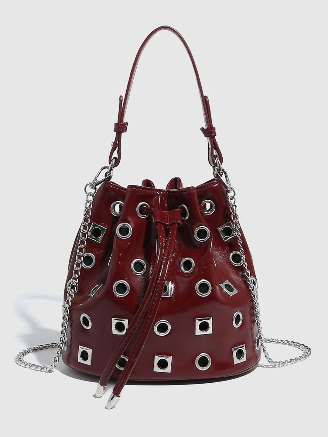 CORSICA Embellished PU Bucket Sling Bag-picture-26