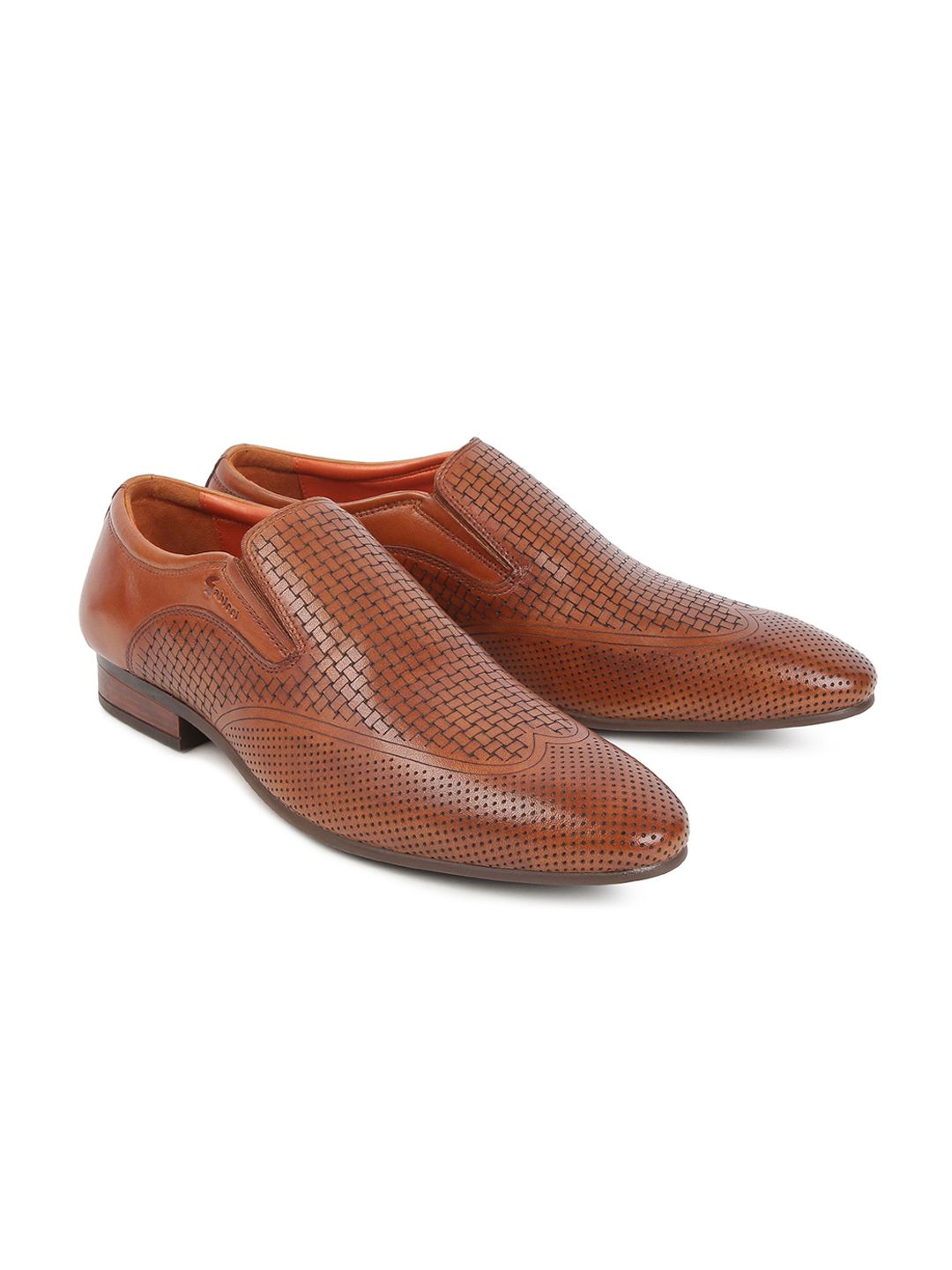 GABICCI Men Leather Slip-On Sneakers-picture-43