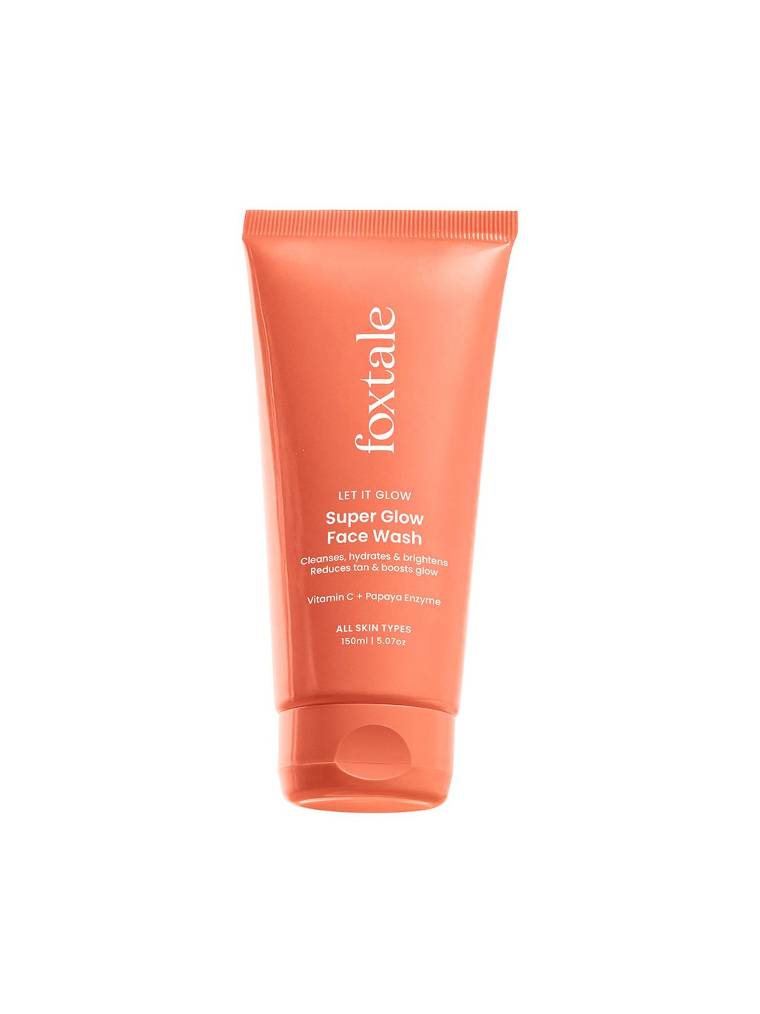 FoxTale Super Glow Face Wash With Vitamin C & Papaya Enzyme - 150 ml-picture-27