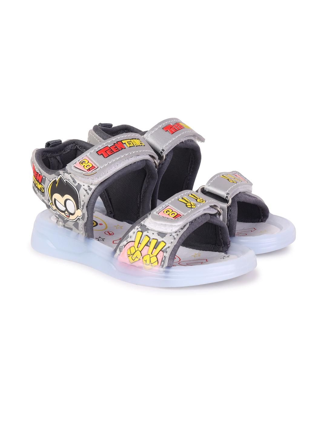 PENNEN Boys Robin Teen Titans Comfort Sandals-picture-36
