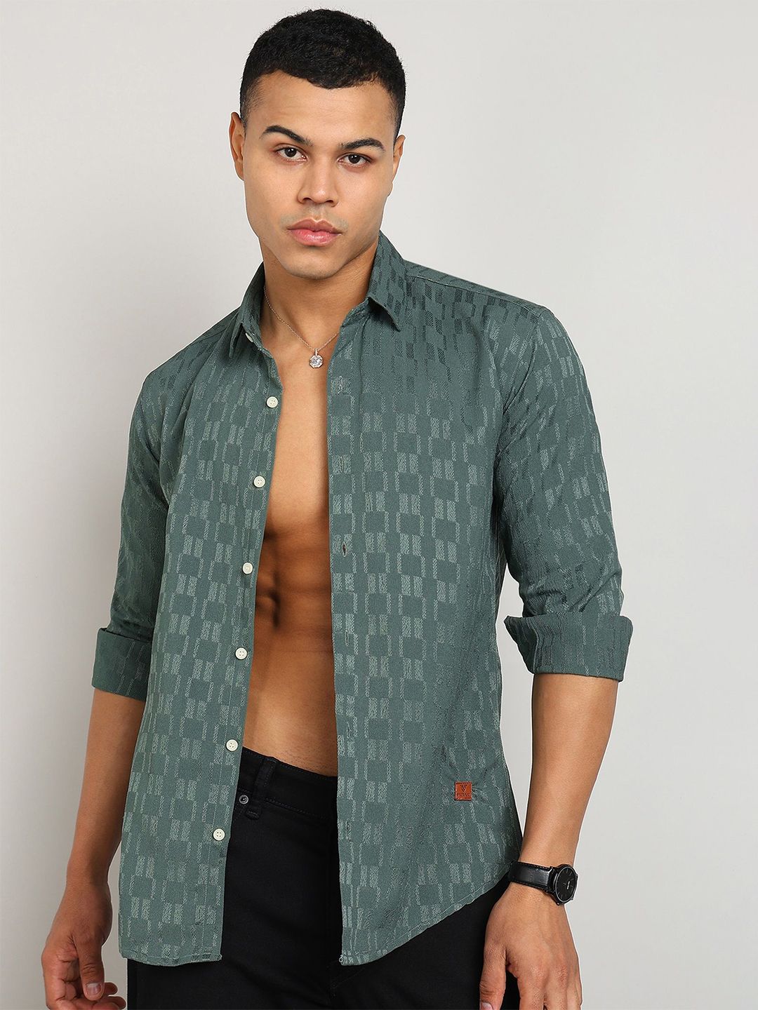 FUBAR Men Slim Fit Casual Shirt-picture-15