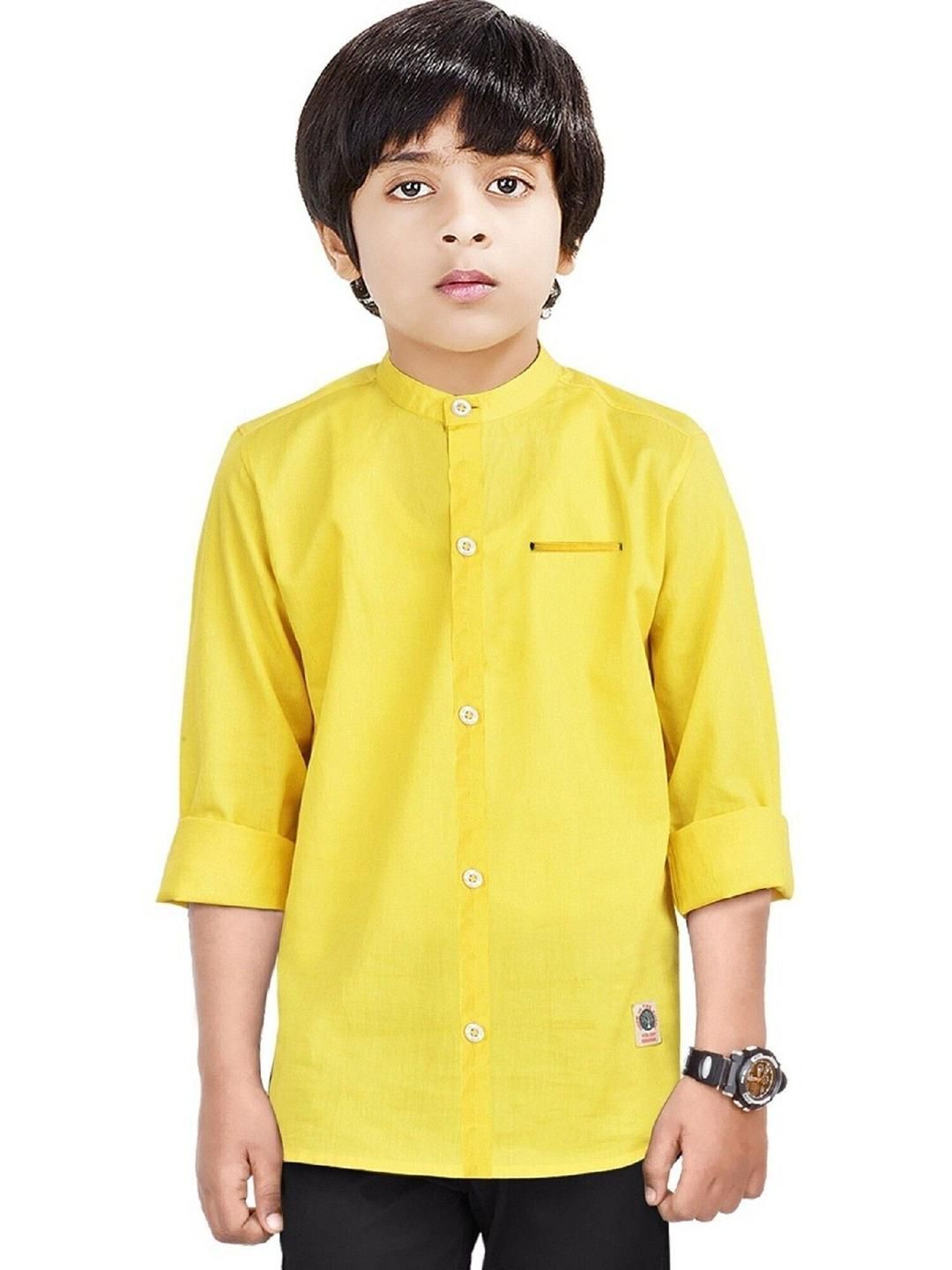 MADE IN THE SHADE Unisex Kids Casual Shirt-picture-22