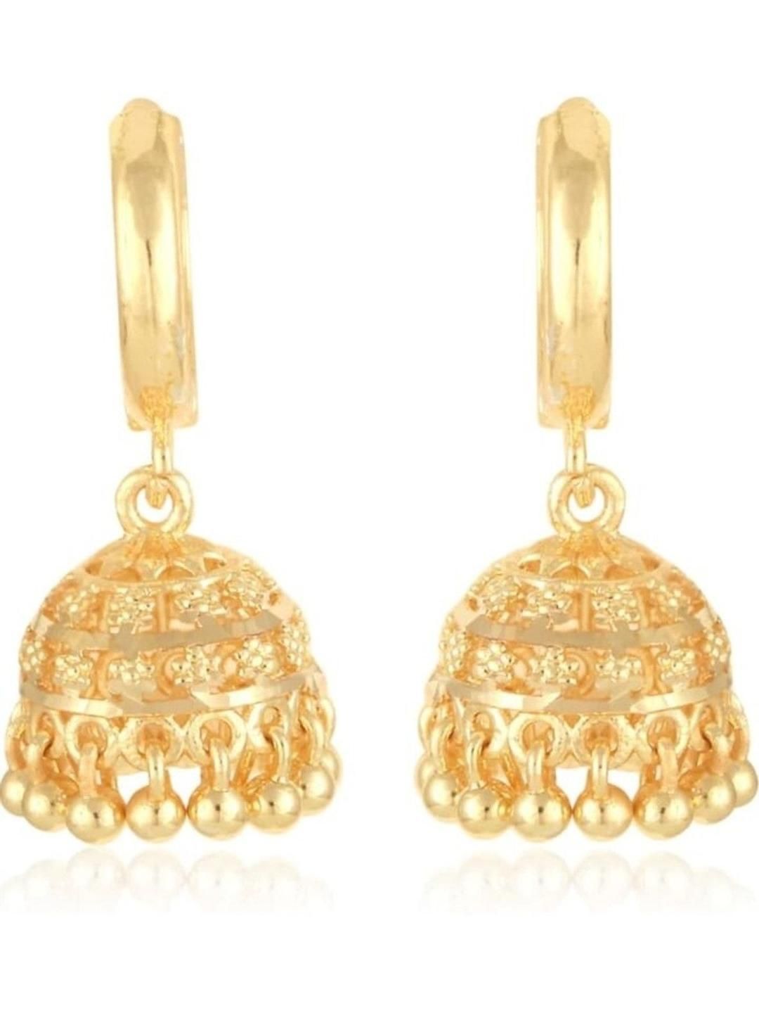 MEHAK CREATION Contemporary Jhumkas Earrings-picture-39