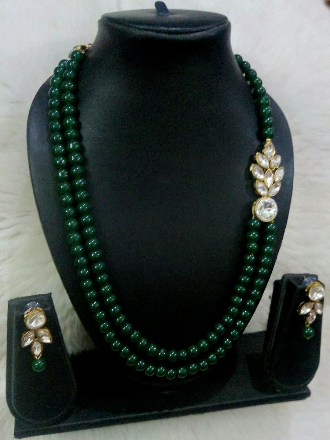 JN HANDICRAFT Copper-Plated Alloy Necklace-picture-10