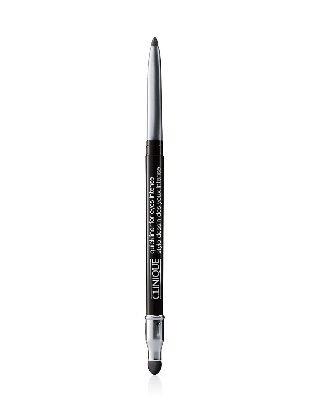 Clinique Long Lasting Quickliner For Eyes Intense Eyeliner Pencil - Intense Charcoal-image-41