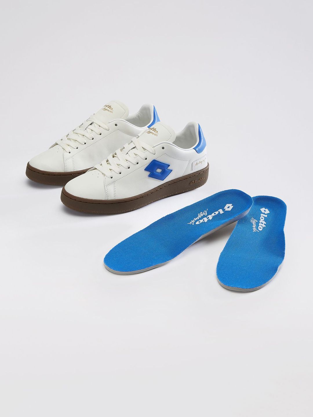 Lotto Women Colourblocked Leather Sneakers-image-35