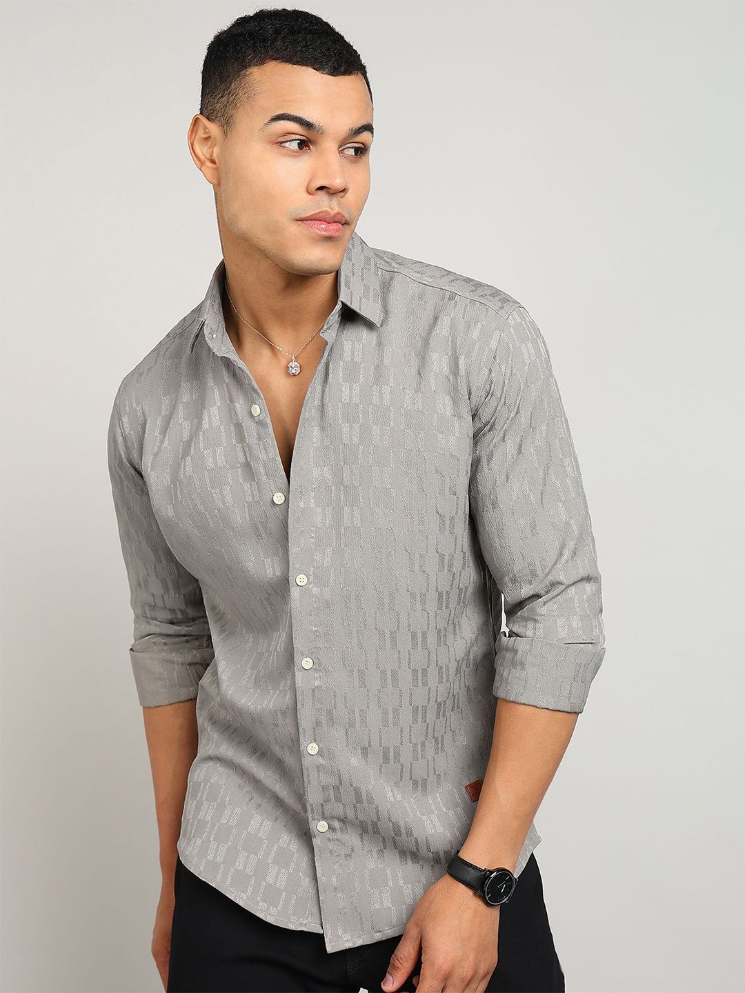 FUBAR Men Slim Fit Casual Shirt-picture-18