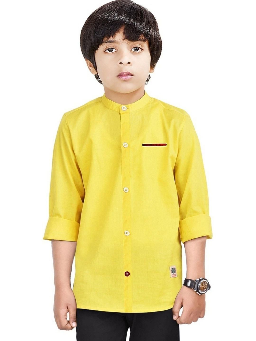 MADE IN THE SHADE Unisex Kids Casual Shirt-picture-10