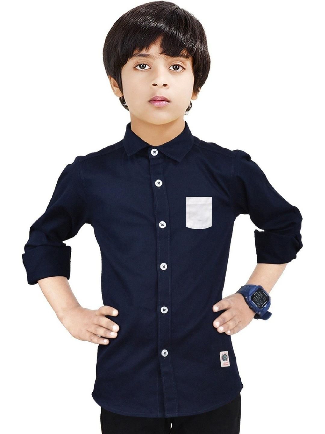 MADE IN THE SHADE Unisex Kids Casual Shirt-picture-26
