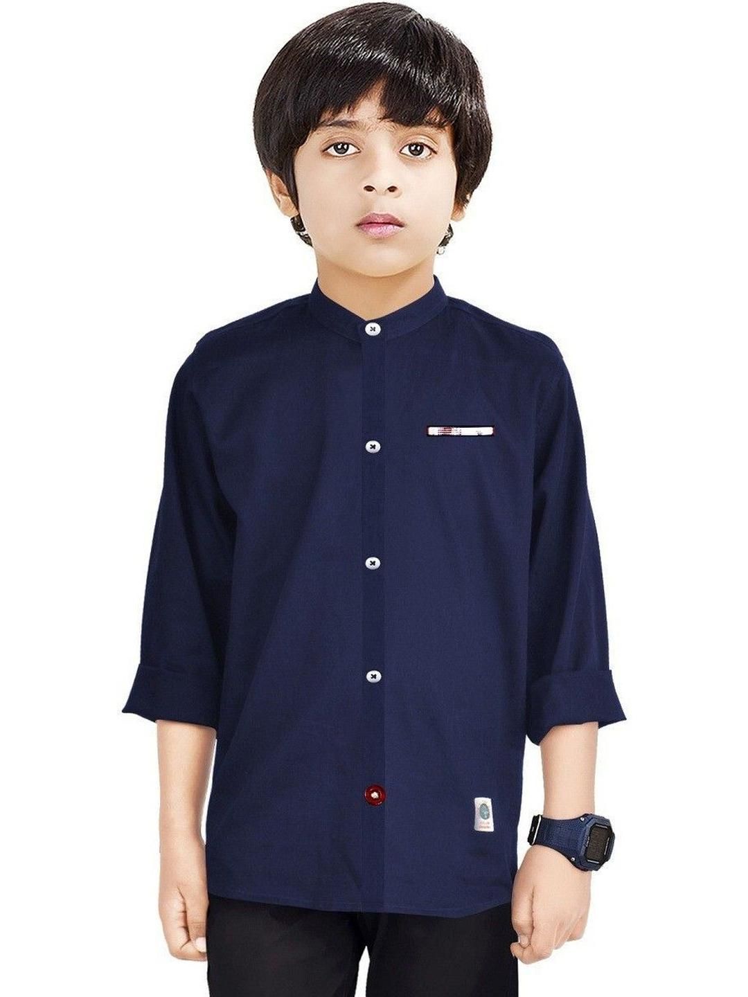 MADE IN THE SHADE Unisex Kids Casual Shirt-picture-32