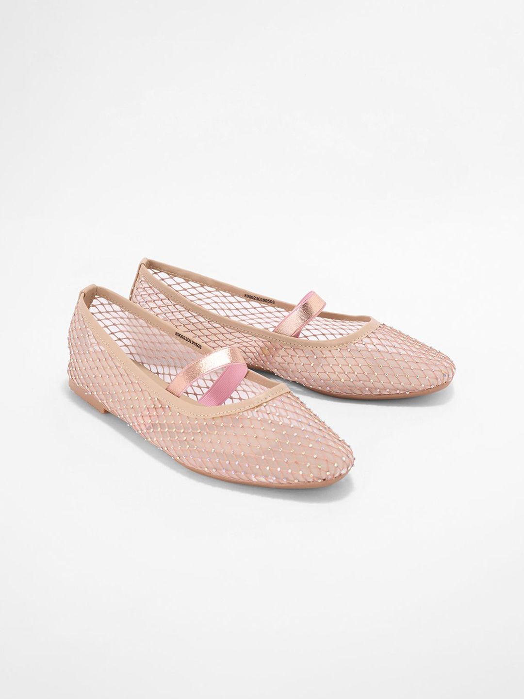 Forever Glam by Pantaloons Women Textured Party Fashion Flats-picture-13