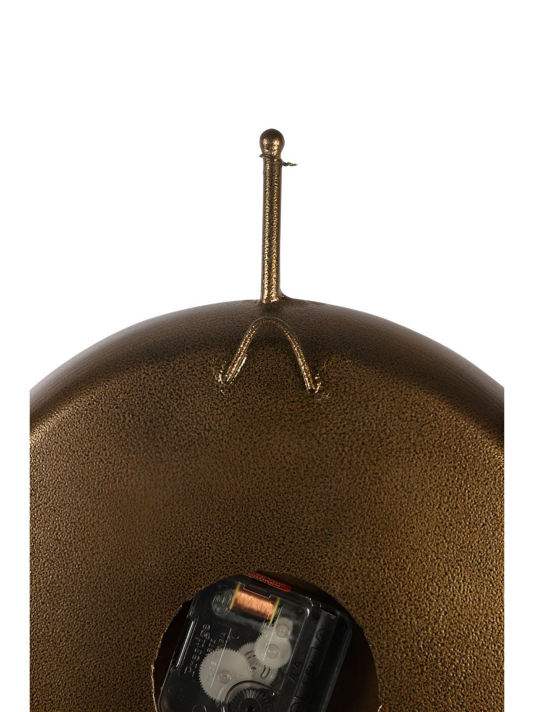 Amaya Decors Brown & Black Contemporary Wall Clock-picture-19