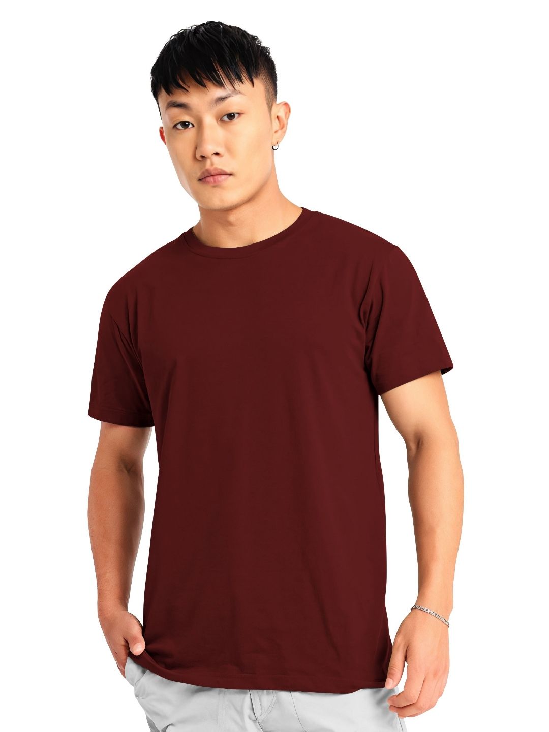 Moda Rapido Men Graphic Printed Round Neck Cotton T-shirt-picture-55