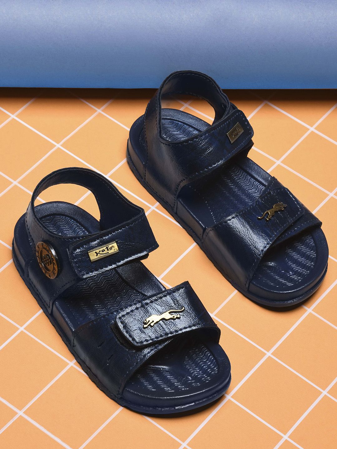 KATS Kids Velcro Comfort Sandals