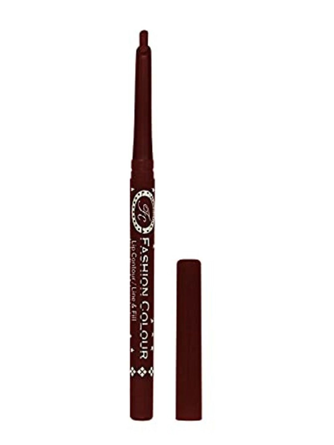 Fashion Colour Line And Fill Matte Lip Contour Lipliner -0.35 g -Choco Chip 01-picture-17