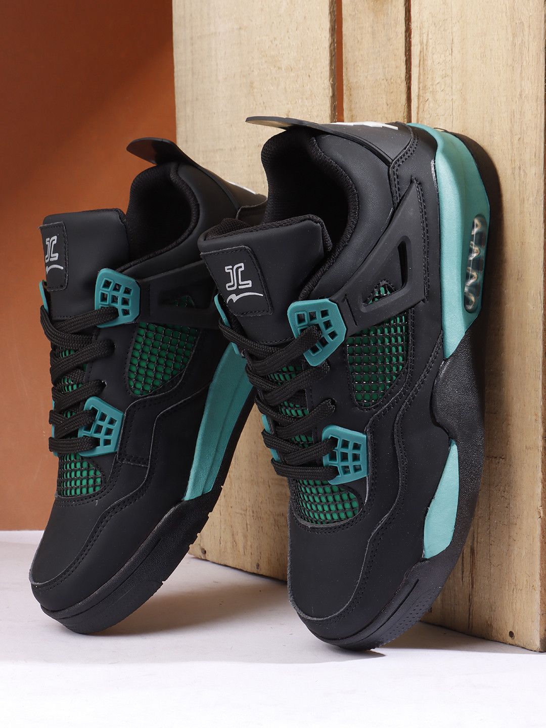 JUMPLITE Men Lace-Ups Round Toe Sneakers-picture-16