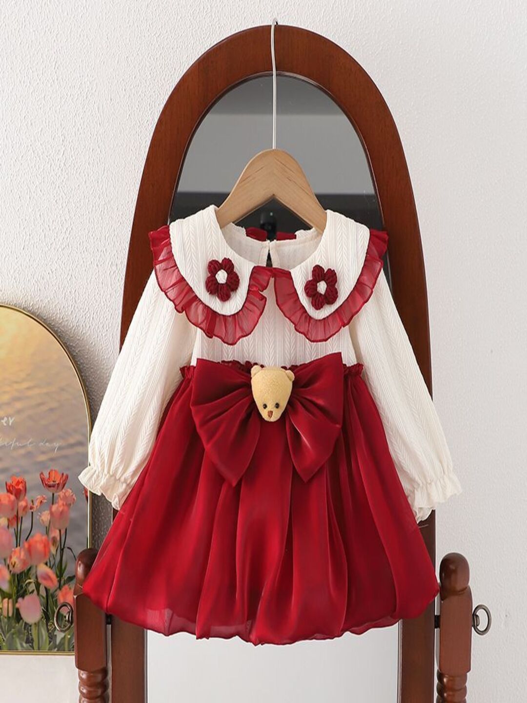 YK Fit & Flare Dress-picture-22