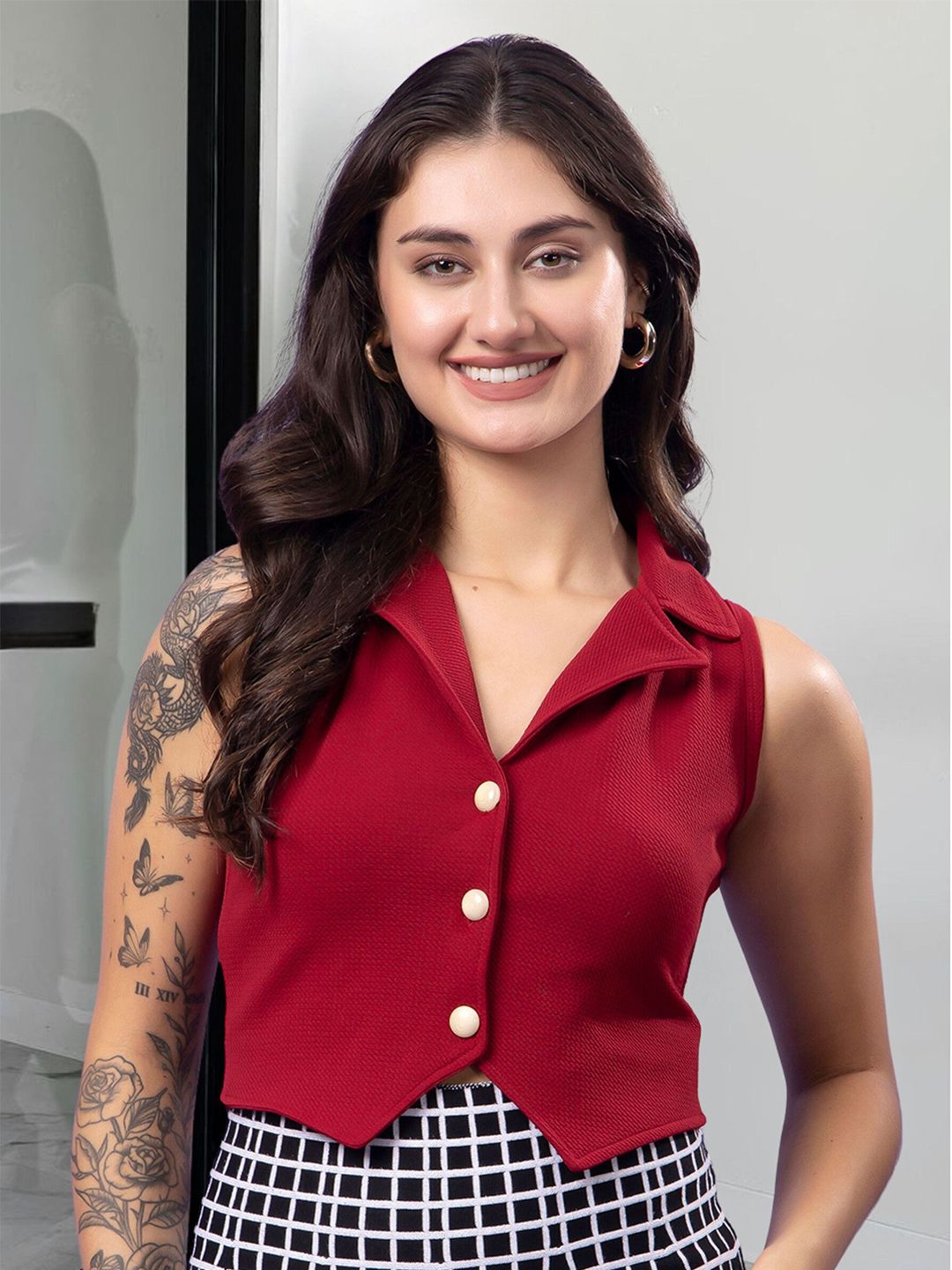 Popwings Women Crop Top-picture-34