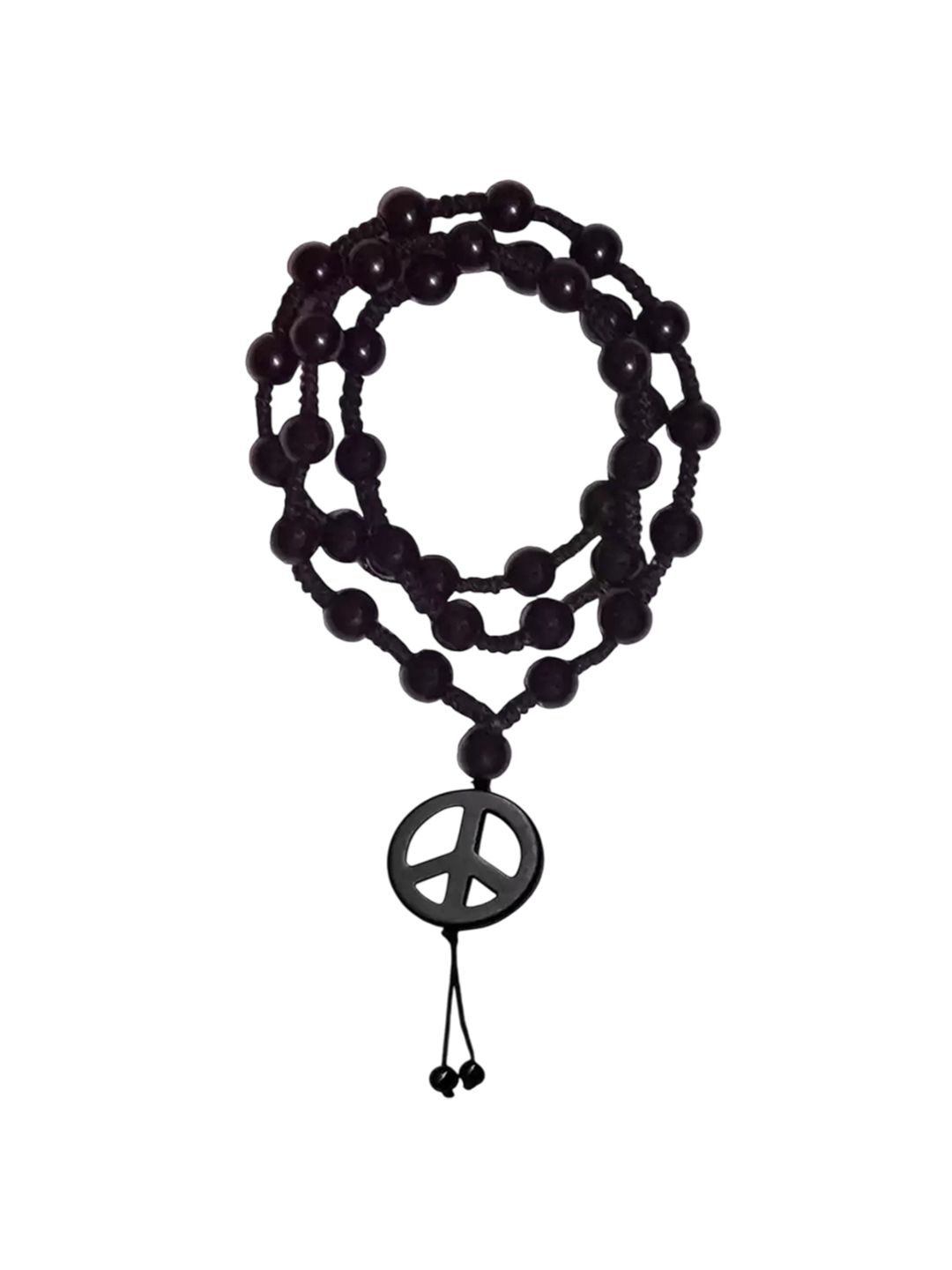 Crazy Fashion Unisex Stainless Steel Dori Shamballa Beaded Chain-image-42